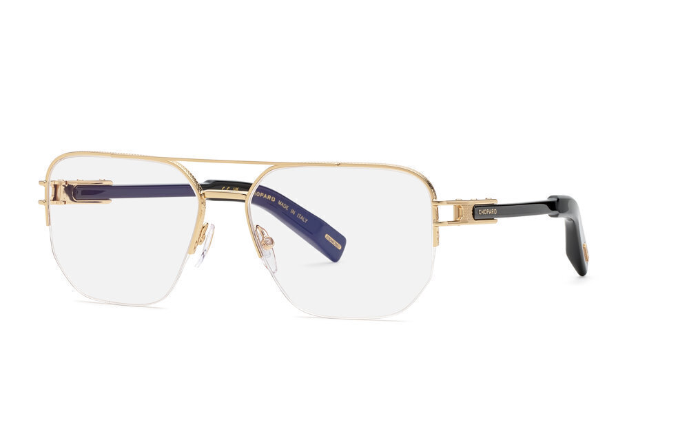 CHOPARD OPTICAL VCHM10 Eyeglasses ROSE GOLD (0300) 59mm